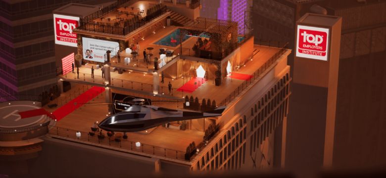 FX Agency organiseert wereldwijd event voor Top Employers Institute in de metaverse