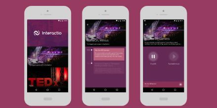 Gamechanger Internationale congressen: Interactio live vertaaltool op je mobiel