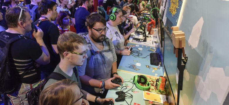 Gamescom brengt honderdduizenden gamers in beweging