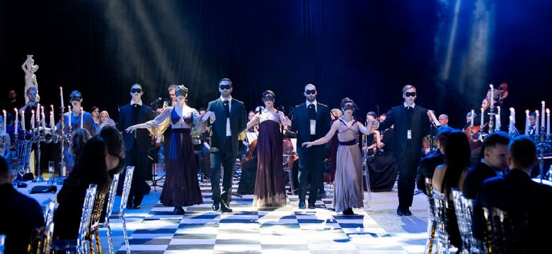 Gedurfd concept van Luka voor 4finance wint award voor beste interne fysieke event