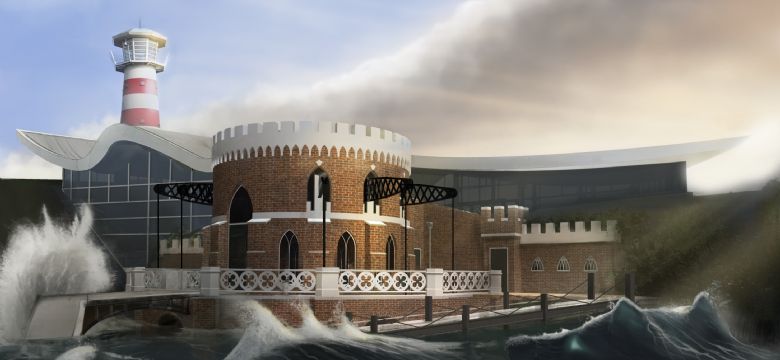 Geen miniatuur maar een levensgrote attractie voor Madurodam