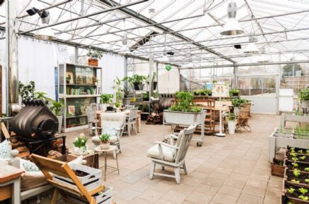 Gerecyclede eventlocatie opent deuren in Amersfoort