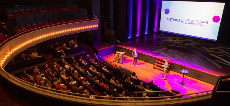 Gezondheid en voeding tijdens het Orthica Health Science Congres