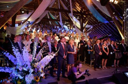 GMB viert 50-jarig jubileum voor 1400 gasten in Openluchtmuseum