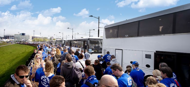 Goede vervoersregie: 'Wij zijn het begin en het einde van jouw evenement'