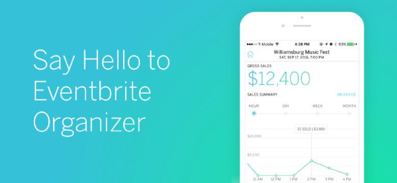 Google beloont Eventbrite Organizer App met designprijs