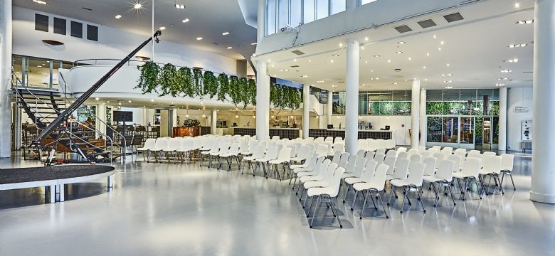 Gooiland Hilversum geheel vernieuwd als locatie voor evenementen