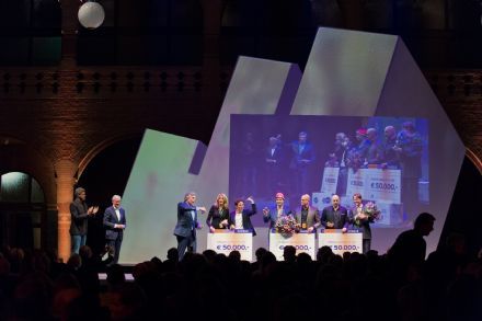 Gouden Effie Awards voor effectieve reclame: DELA, Telfort en Unox