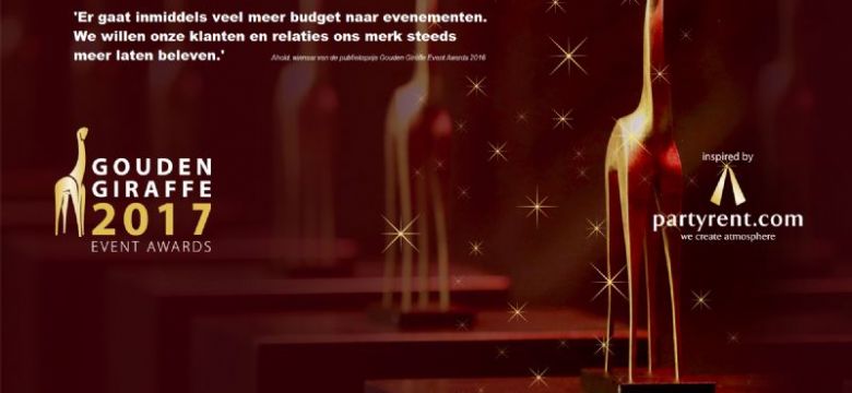 Gouden Giraffe 2017: allerlaatste kans om gebruik te maken van de voorinschrijving