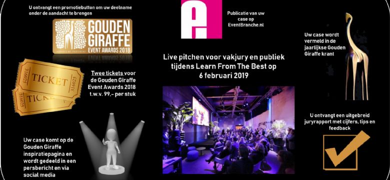 Gouden Giraffe 2018: alle stappen voor deelname in één overzicht