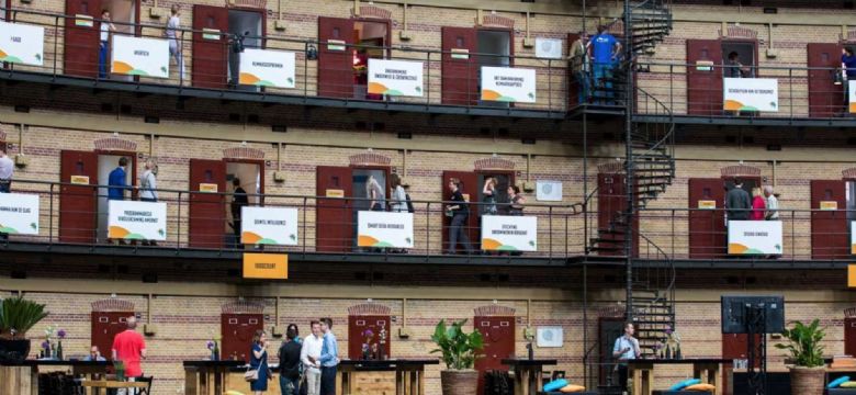 Gouden Giraffe 2018, nominatie categorie Congressen: Klimaattop Zuid