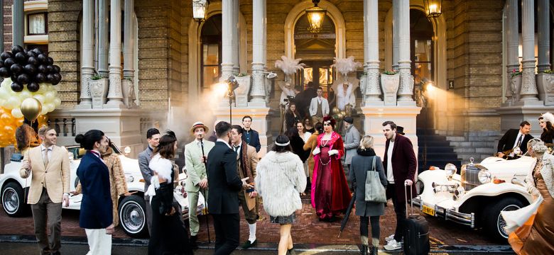 Gouden Giraffe 2018, nominatie categorie PR&Mediawaarde: A night at the Magnum Mansion