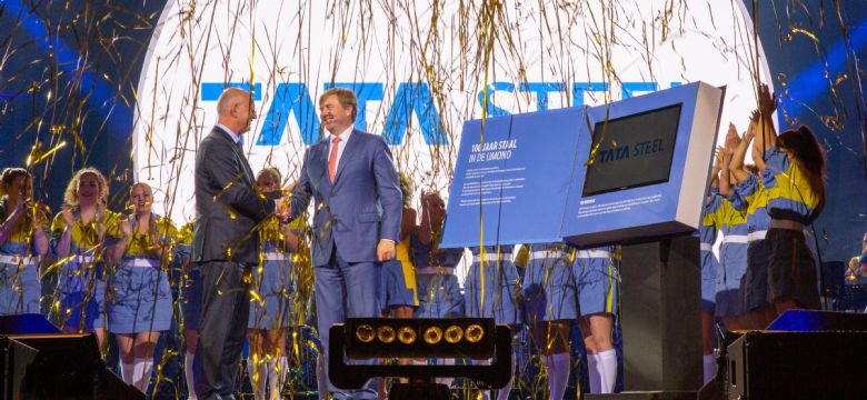 Gouden Giraffe 2018, nominatie categorie Relatie Events: 100 jaar Tata Steel