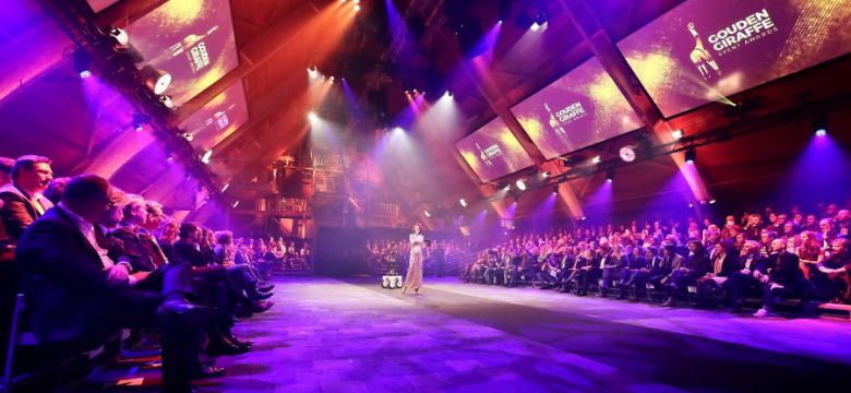 Gouden Giraffe 2018 op 1 april bij Beatrix Theater in Utrecht