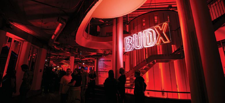 Gouden Giraffe 2021: BUDX Amsterdam, de productlancering van Bud voor de nieuwe generatie bierdrinkers