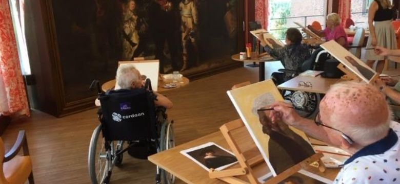 Gouden Giraffe 2021: De Nachtwacht on Tour, museumervaring op locatie voor verpleeg- en ziekenhuizen