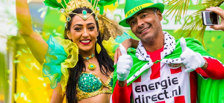 Gouden Giraffe 2021: Energiedirect scoort bij PSV met Koning Carnaval