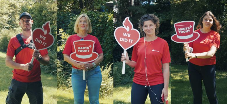 Gouden Giraffe 2021: Hartstocht, de wandeltocht van de Hartstichting