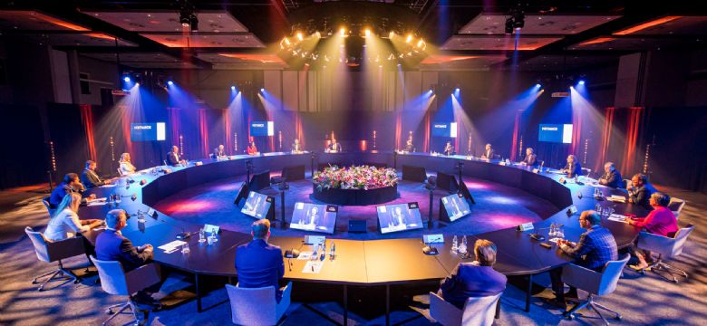 Gouden Giraffe 2021: NXTMICE, event voor de wederopbouw van de branche