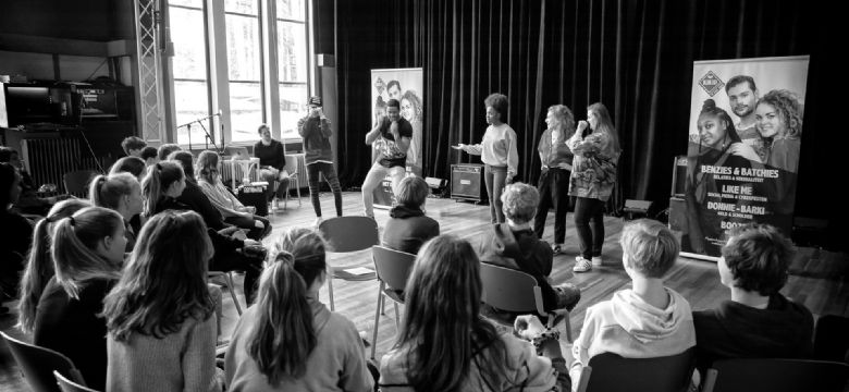 Gouden Giraffe 2021: Projectweek Liefde 2.0, een kennisevent met wetenschappelijk resultaat
