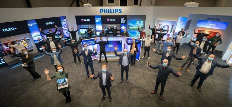 Gouden Giraffe 2021: TP Vision komt met 9-daagse online beurs voor 1700 Europese retailers