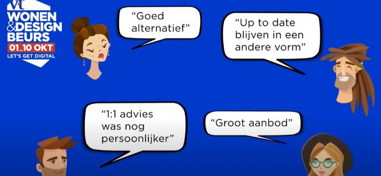 Gouden Giraffe 2021: VT wonen&design beurs let's go digital