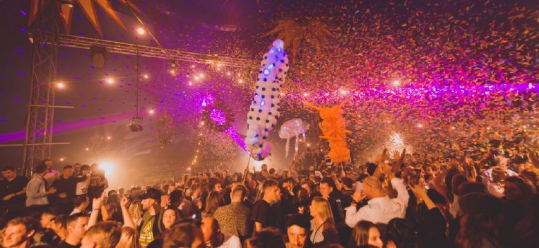 Gouden Giraffe Brand Events voor Dept Festival