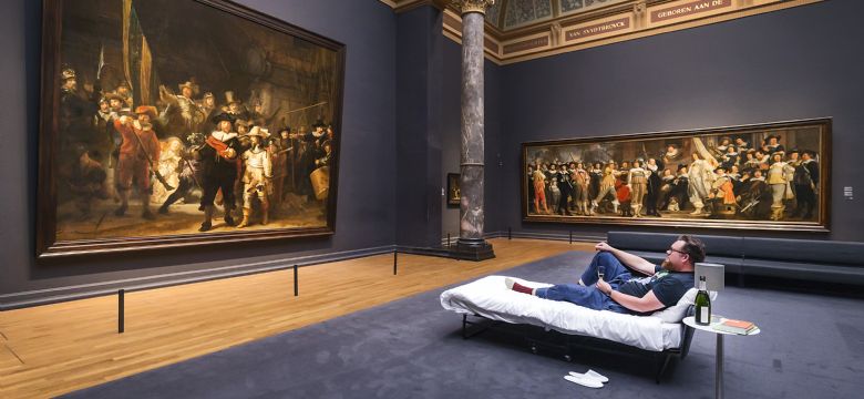 Gouden Giraffe Categorie Brand Events: 10 miljoenste bezoeker Rijksmuseum