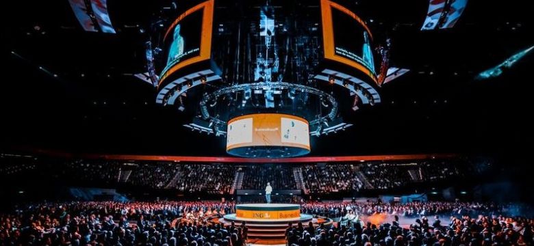 Gouden Giraffe Categorie Brand Events: BusinessBoost Live