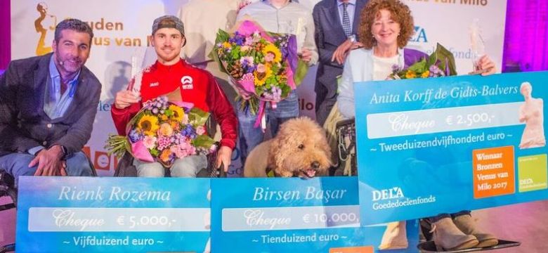 Gouden Giraffe Categorie Brand Events: Gouden Venus van Milo 2017