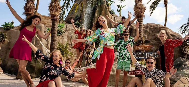 Gouden Giraffe Categorie Brand Events: McDonalds Good Times Island