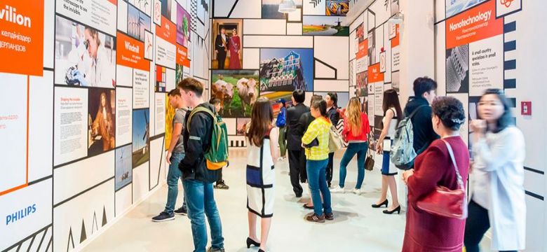 Gouden Giraffe Categorie Brand Events: Nederlands Paviljoen World Expo 2017 Astana