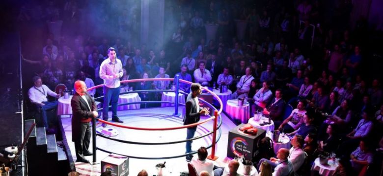 Gouden Giraffe Categorie Congressen: Get in the Ring