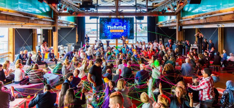 Gouden Giraffe Categorie Congressen: Zaam 5 jaar The Battlez