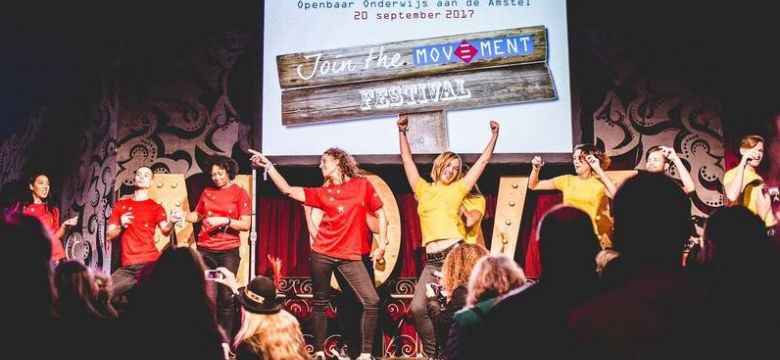 Gouden Giraffe Categorie Interne Events: Join the MOVEment