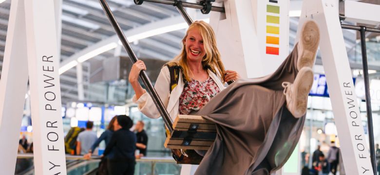 Gouden Giraffe deelnemer Nederlandse Spoorwegen: brand event internationale hit