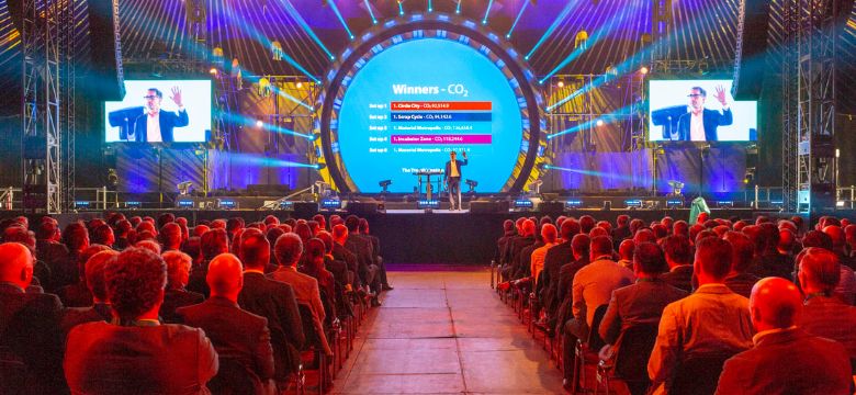 Gouden Giraffe Event Award voor gewaagd spelconcept van Tata Steel