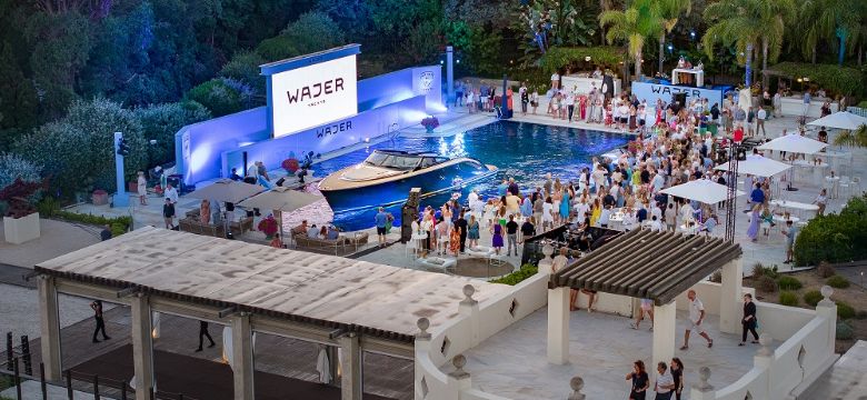 Gouden Giraffe Event Awards 2024: Wajer Reveal Model 44 in St Tropez
