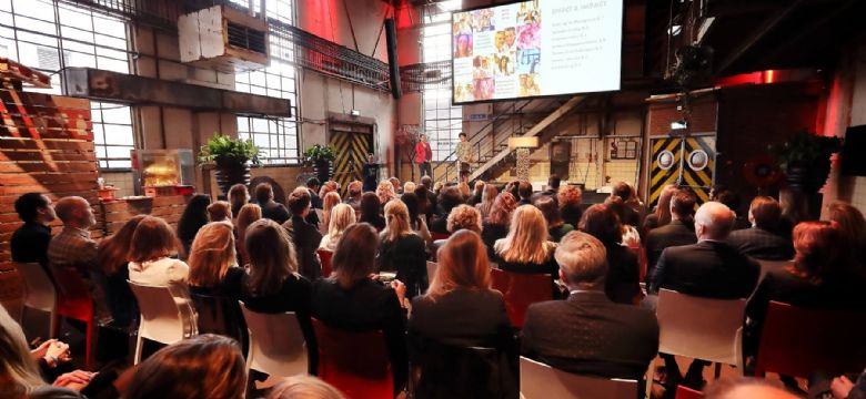 Gouden Giraffe Event Awards: 'Dit is het kwalitatieve podium dat onze branche verdient'
