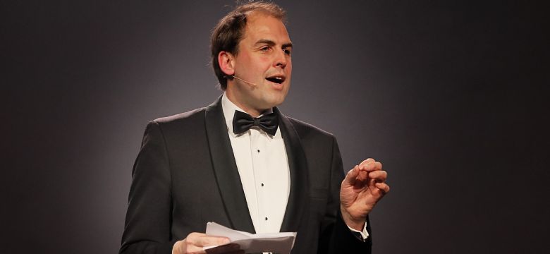 Gouden Giraffe Event Awards uw gastheer: Erik Peekel