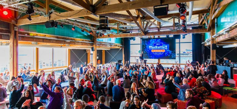 Gouden Giraffe Event Awards: ZAAM wint categorie Congressen / Kennisoverdracht
