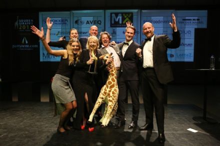 Gouden Giraffe: Exact Live 2015 wint de categorie Beurzen
