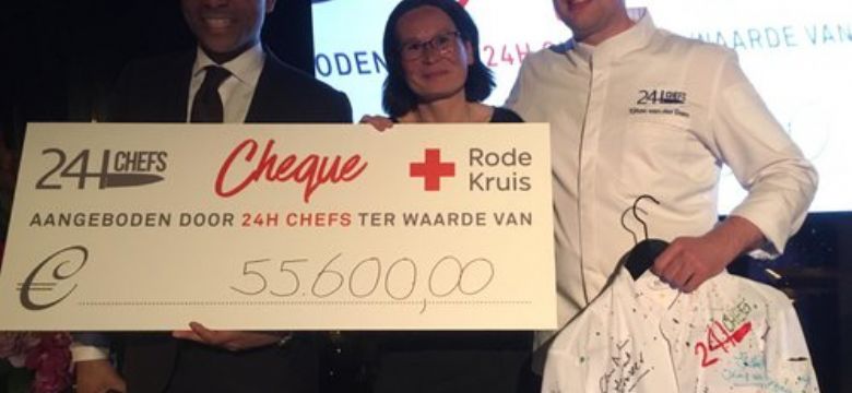 Gouden Giraffe finalist 24H Chefs komt met hernieuwde kookmarathon