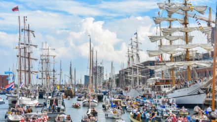 Gouden Giraffe genomineerd: Sail gooit hoge ogen bij relaties en sponsoren