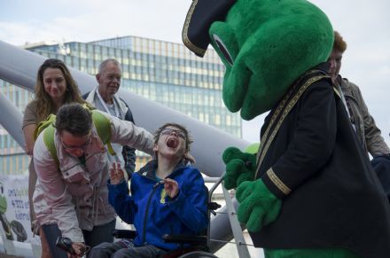 Gouden Giraffe genomineerd: Stichting Opkikker zorgt voor hoge toename betrokkenheid doelgroep