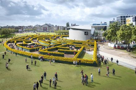 Gouden Giraffe genomineerden: Opening Entreegebouw Van Gogh Museum levert 3 mjn aan perswaarde op