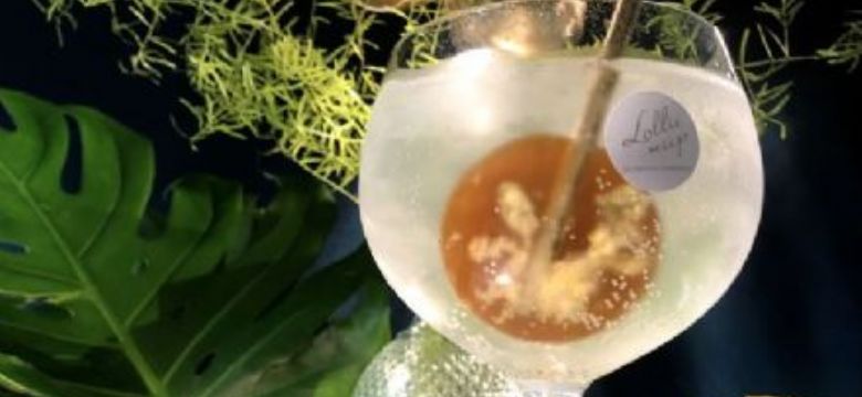 Gouden Giraffe: LollieUp lanceert Food-fashion cocktail beleving