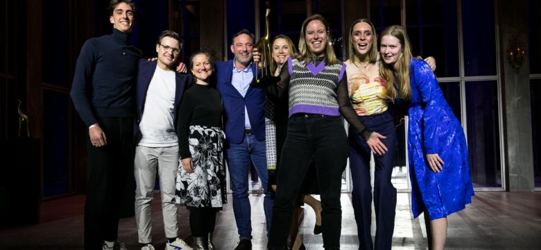 Gouden Giraffe Next Generation voor Quality Time van UNICEF