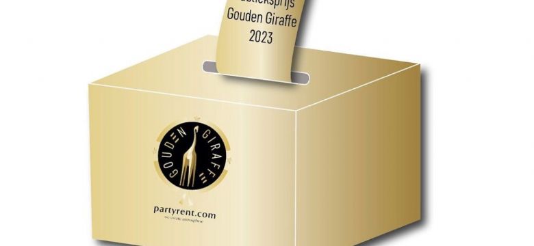 Gouden Giraffe Publieksprijs - nu al meer dan 3200 stemmen