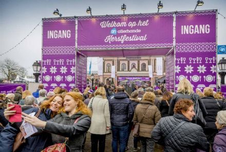 Gouden Giraffe Publieksprijs voor Allerhande Kerstfestival van Albert Heijn
